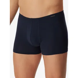 SCHIESSER Retro Boxershorts unifarben blau XL 6er Pack