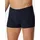 SCHIESSER Retro Boxershorts unifarben blau XL 6er Pack