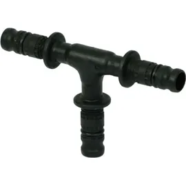 Geberit Mepla T-Stück Fitting Schwarz