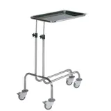 Kit von 3 OP-Beistelltisch, höhenverstellbar h573_10