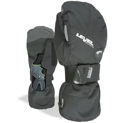 Level HaflPipeMitt Glove Schwarz