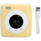 Mini P2s Tragbarer Thermodrucker 300dpi Bluetooth 4.0 Mit Usb-ladefunktion (gelb)
