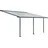 Terrassenüberdachung Olympia 5,46 x 3 m grau