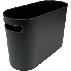 helit Papierkorb 22L - schwarz