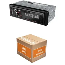 JUST SOUND best choice for caraudio Autoradio JBL Celebrity 150 Seat Exeo 3R + 1 DIN) Geräte Bluetooth USB