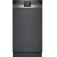 Siemens iQ500 SR55ZS10ME Einbau-Geschirrspüler (teilintegrierbar, 448 mm breit, Edelstahl)