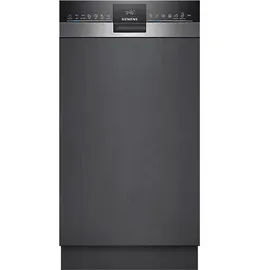 Siemens iQ500 SR55ZS10ME Einbau-Geschirrspüler (teilintegrierbar, 448 mm breit, Edelstahl)