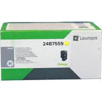 Lexmark 24B7559 Tonerkartusche 1 Stück(e) original Gelb