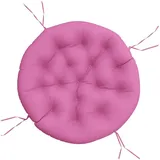 vidaXL Sitzkissen 100 x 11 cm rosa 1 St.