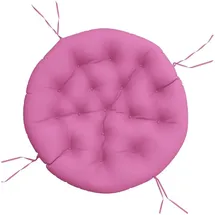 vidaXL Sitzkissen 100 x 11 cm rosa 1 St.