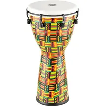 Meinl Percussion Alpine Djembe Instrument - Mittelgroße Handtrommel - Mechanisches Stimmsystem - Durchmesser 10 Zoll - Kunststoff, Mehrfarbig (ADJ10-SI)