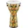 Meinl Percussion Alpine Djembe Instrument - Mittelgroße Handtrommel - Mechanisches Stimmsystem - Durchmesser 10 Zoll - Kunststoff, Mehrfarbig (ADJ10-SI)