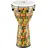 Meinl Percussion Alpine Djembe Instrument - Mittelgroße Handtrommel - Mechanisches Stimmsystem - Durchmesser 10 Zoll - Kunststoff, Mehrfarbig (ADJ10-SI)