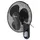 Ardes AR5W40R Wandventilator 40 cm Schwarz