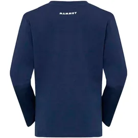 Mammut Core Logo Langarm-t-shirt - Marine - 128 cm