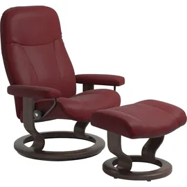 Stressless Stressless® Relaxsessel »Garda«, mit Classic Base, Größe L, Gestell Wenge rot