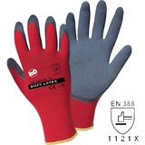 leipold doehle Griffy Schutzhandschuhe, Feinstrickhandschuh Soft Latex 14910-9 Polyester Arbeitshandschuh Größe (Handschuhe): 9 EN 388:2016 CAT