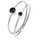 Elli Ring 925 Sterling Silber Ring Set in Silber | Gr.: 58