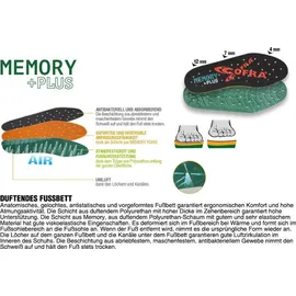 COFRA Sicherheitsschuhe S3 SRC, Cofra Extratime, atmungsaktiv 39 - Schwarz