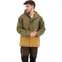 Fjällräven Vardag Lite Padded Jacket Herren laurel green-buckwheat brown S