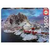 Educa Borras Educa Lofoten-Inseln, 1500 Teile Puzzle