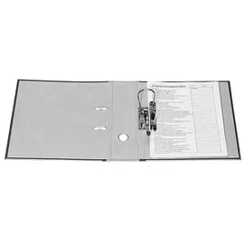 Leitz 1080 DIN A4 80 mm Lichtgrau marmoriert 1 St.