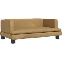 vidaXL, Kinderstuhl + Kindertisch, Shawn (Kindersofa)