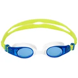 Schwimmbrille AcceleraTM ab 3 Jahren blau|grün