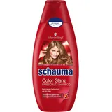 Schwarzkopf Schauma Farbschutz-Shampoo Color Glanz, 400 ml