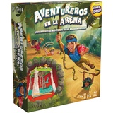 Juego mesa Aventureros en la Arena Kinetic Sand