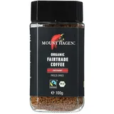 Mount Hagen Organic and Fairtrade Instant Freeze Dried Coffee, 100 g