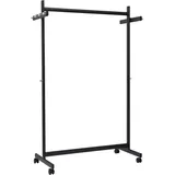 Maul MAULsamba Garderobenständer 115,5 x 50,8 x 172,5 cm schwarz