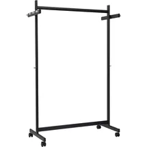 Maul MAULsamba Garderobenständer 115,5 x 50,8 x 172,5 cm schwarz