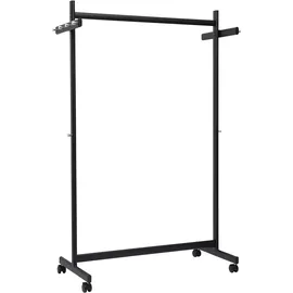 Maul MAULsamba Garderobenständer 115,5 x 50,8 x 172,5 cm schwarz