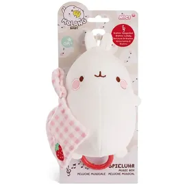 NICI Molang Teddy 15 cm Multicolor