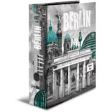 Herma Motivordner Berlin DIN A4 70 mm Mehrfarbig