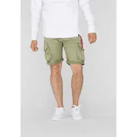 Alpha Industries Crew Short Short für Herren Light Olive