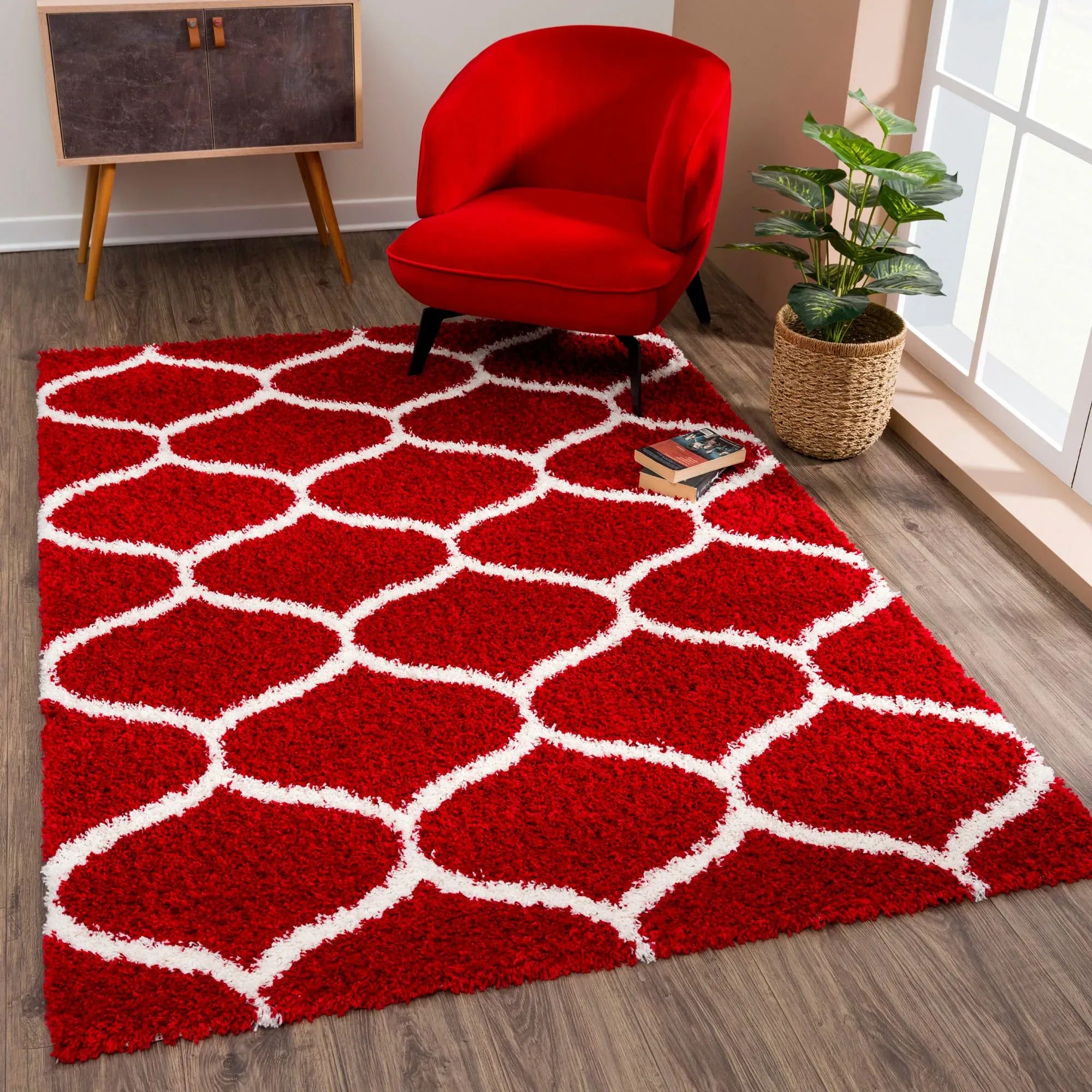 Hochflor-Teppich SANAT 