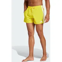 Adidas 3-Streifen 3-Inch Badeshorts Yellow / White XL