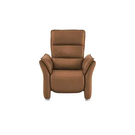 Hukla Sessel Corina Leder 92 x 112 x 90 cm Braun elektrisch