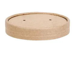 Fiesta Green Papier Deckel Für Suppen Töpfe - 118Mm - Los Von 500