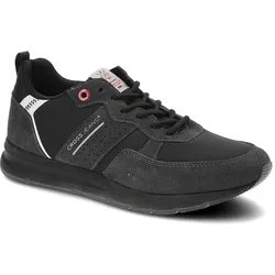 Schwarze Sneakers Cross Jeans Bequeme Herrenschuhe, 40