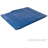 Silverline 427565 Abdeckplane 3 x 3,6 m
