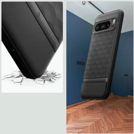 SPIGEN Google Pixel 8 Pro Schutzhülle schwarz