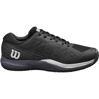 Wilson Rush Pro Ace Tennis Shoe, Black/Ombre Blue/White, 41 1/3