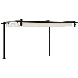 vidaXL Pavillon Creme 3 x 300 x 200 cm Polyester