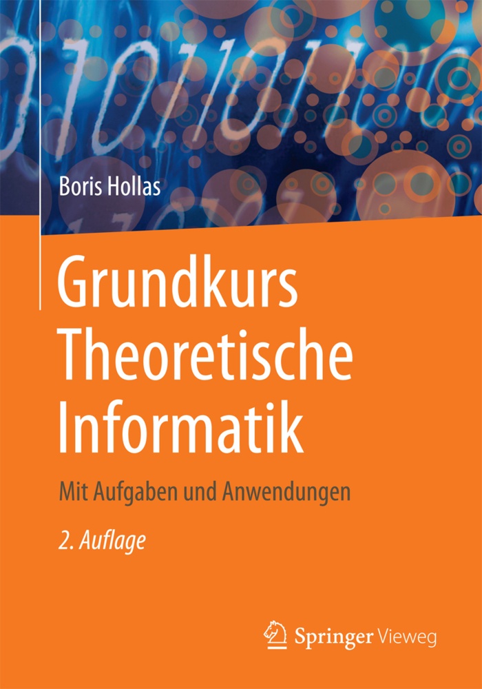 Grundkurs Theoretische Informatik - Boris Hollas  Kartoniert (TB)