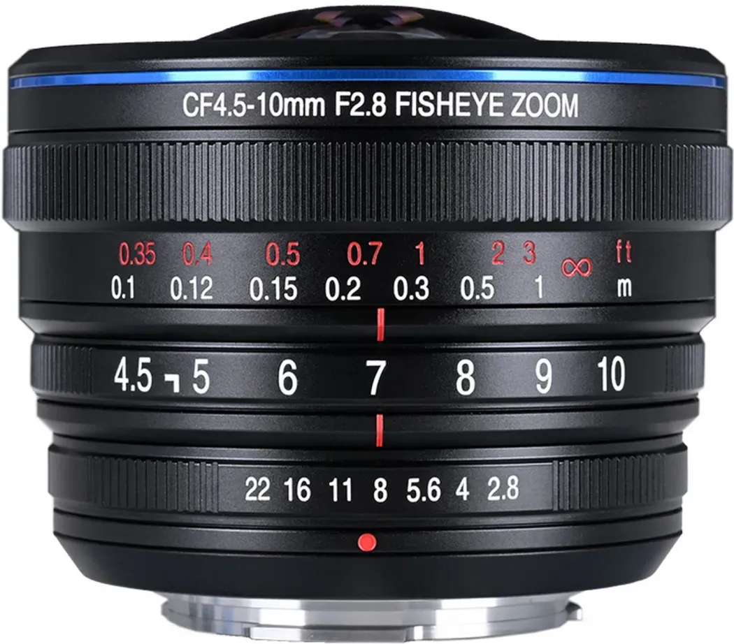 LAOWA 4,5-10mm f2,8 CF Zoom Fisheye - Canon RF