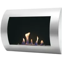 PURLINE Klassischer Bio-Ethanol-Kamin aus Edelstahl 1500W