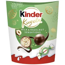 Ferrero Kinder Kugeln Ostern Milk and Hazelnut Schokoladenkugeln 90g